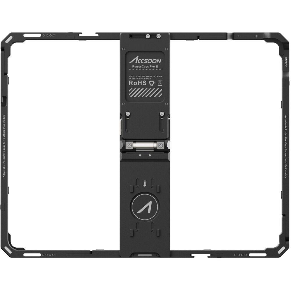 ACCSOON POWERCAGE PRO II (12,9'' İPAD PRO) + ACC04 NP-F BATTERY PLATE ADAPTER