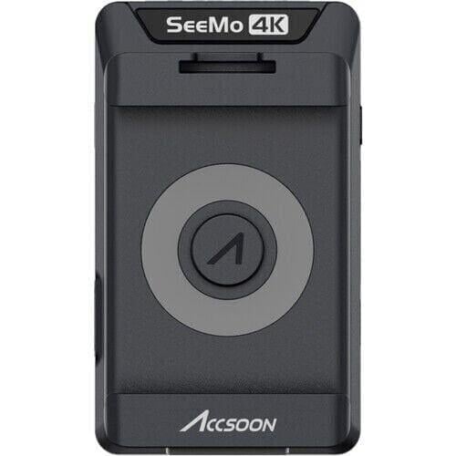 Accsoon SeeMo 4K HDMI Smartphone Adapter (Black)