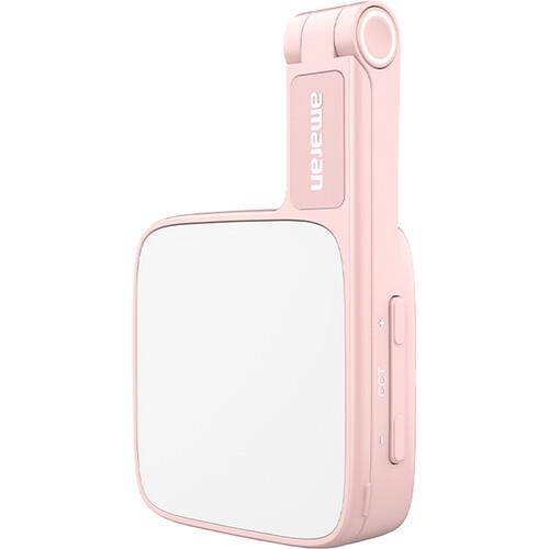 Aputure Amaran Go MagSafe Mobil LED Işık (Pembe)