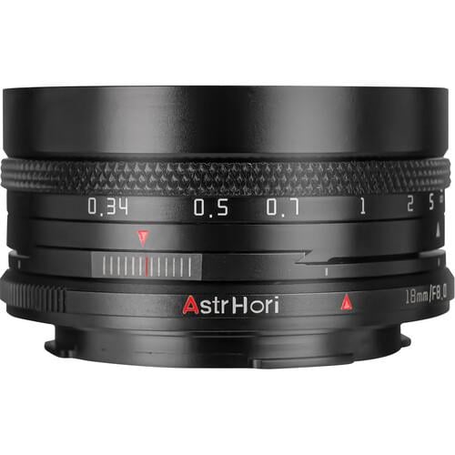 AstrHori 18mm f/8 Shift Lens (Sony E, Black)