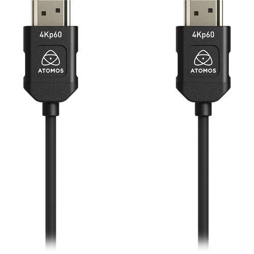 Atomos 4K60p Full HDMI to Full-HDMI Yüksek Hızlı Kablo 45cm