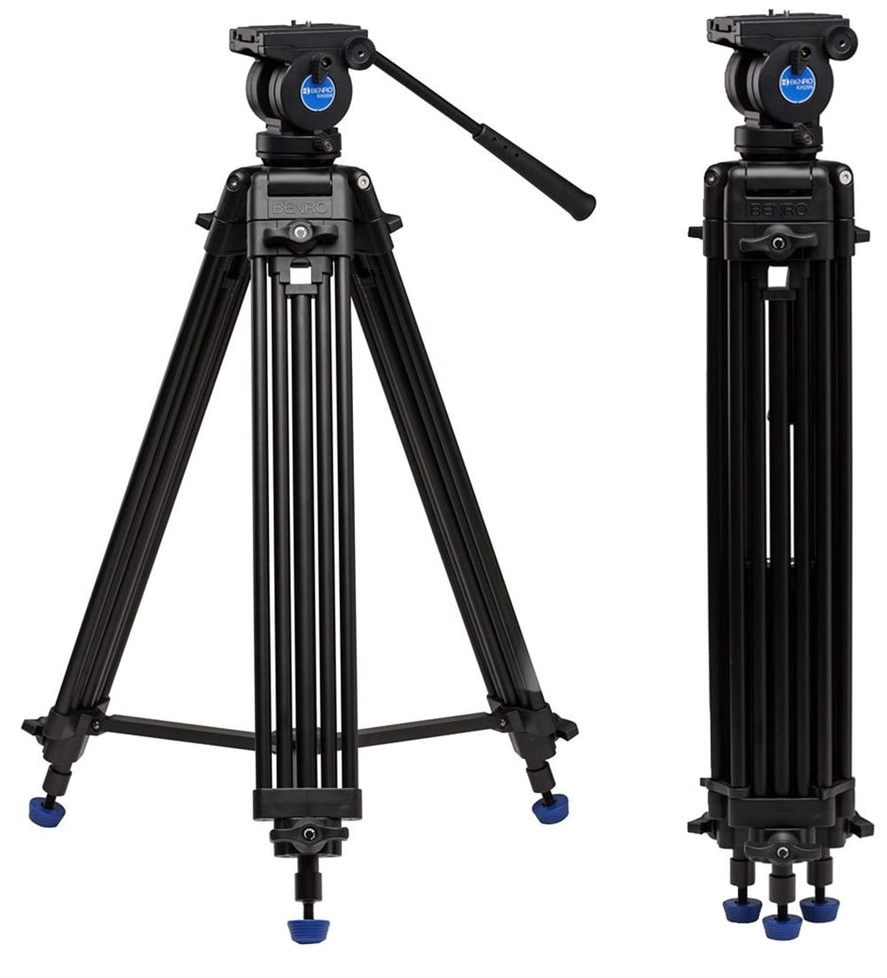 Benro KH-25N Video Tripod KH Serisi