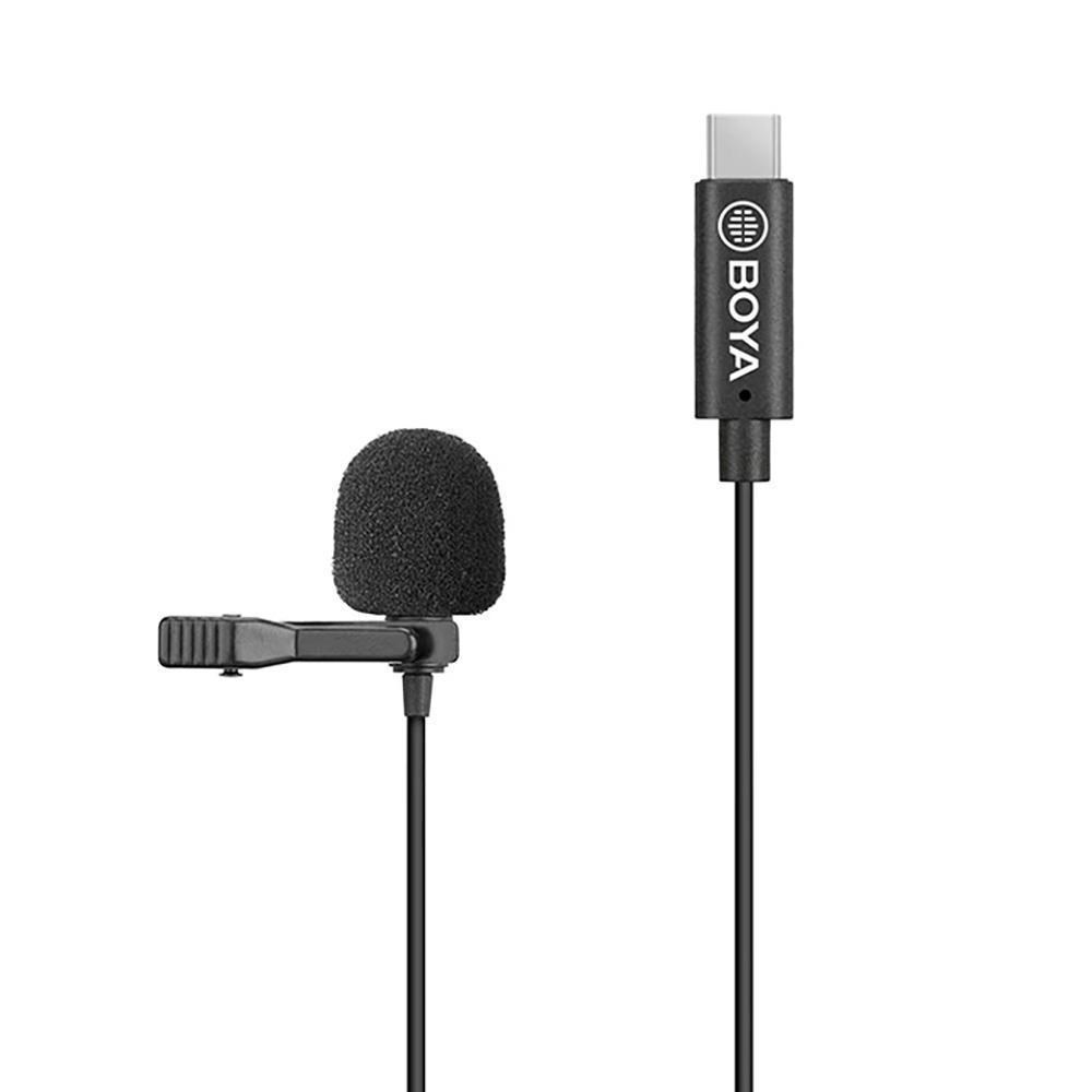 Boya BY-M3-OP Dji Osmo Pocket İçin Yaka Mikrofonu