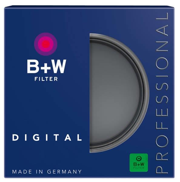 B+W 55mm F-PRO S03E CPL Polarize Filtre