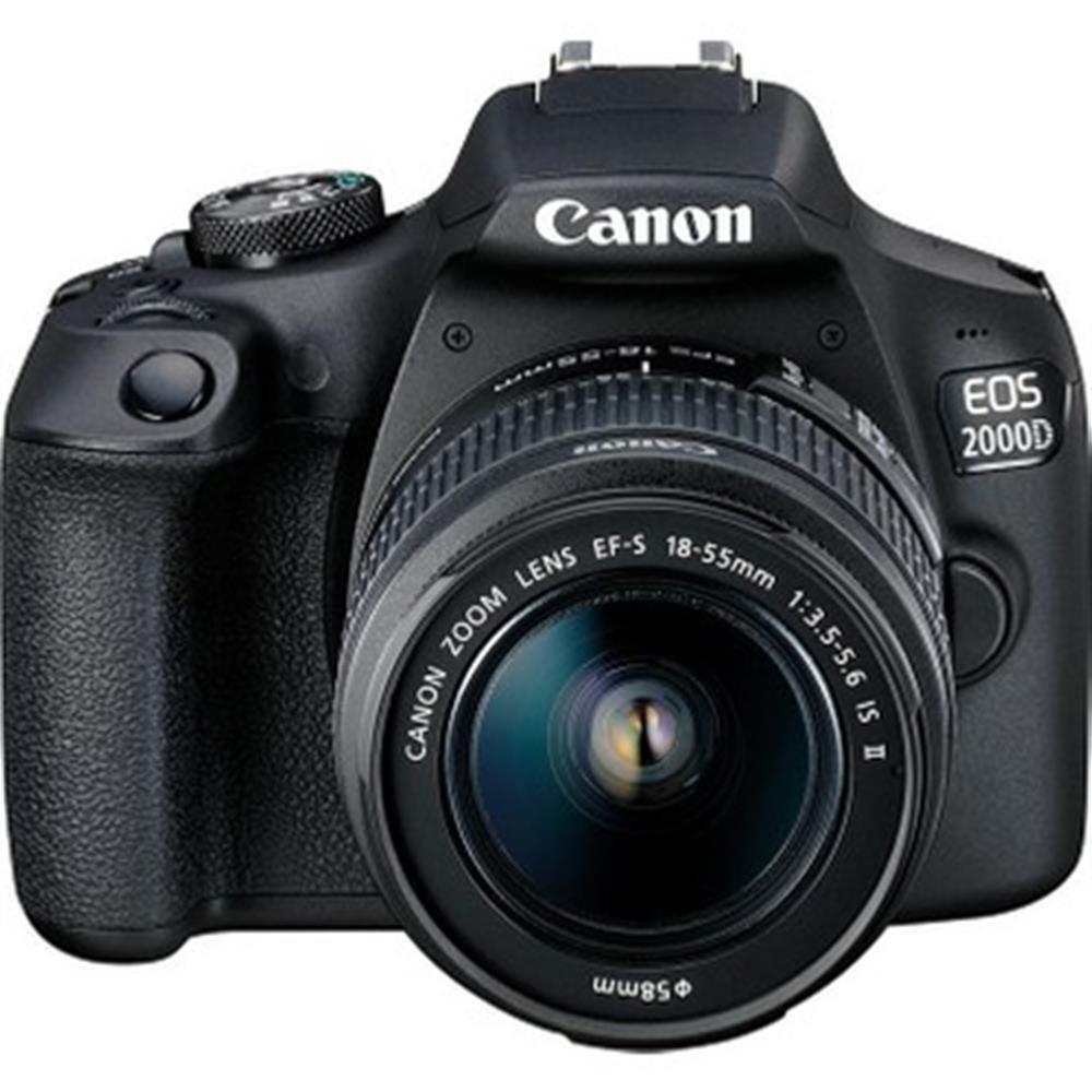 CANON 2000D 18-55 IS II KİT