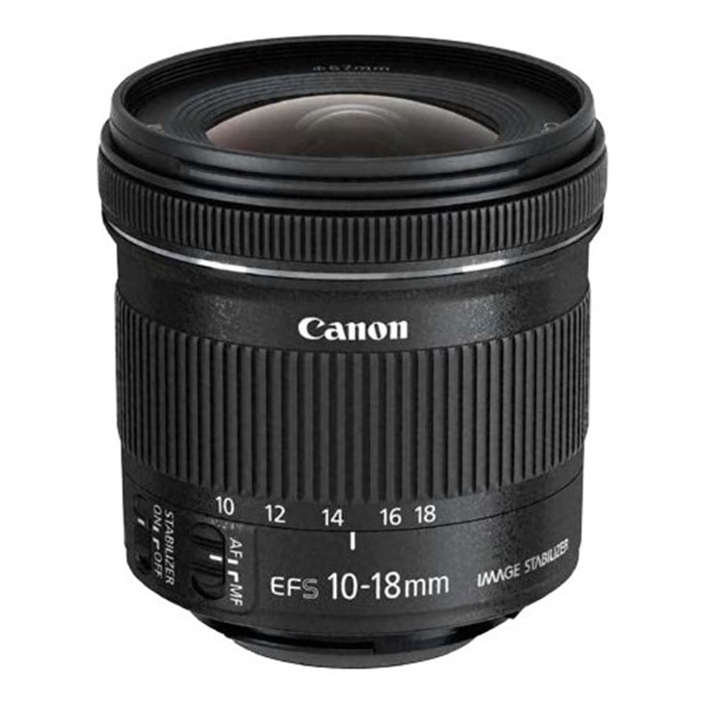 Canon EF-S 10-18mm f/4.5-5.6 IS STM Lens