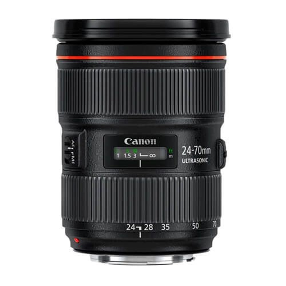 CANON EF24 70mm F2.8L II USM Lens