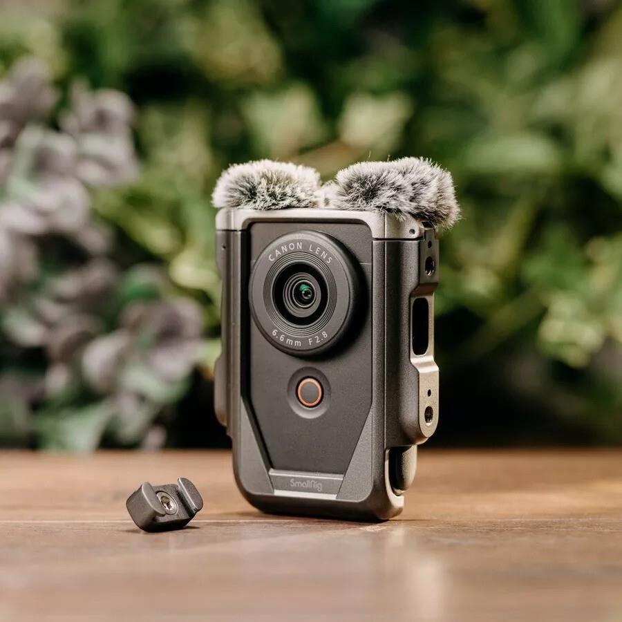 Canon PowerShot V10 4K Vlog Kamerası