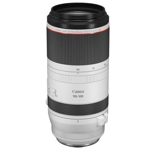 Canon RF 100-500mm F/4.5-7.1L IS USM Lens