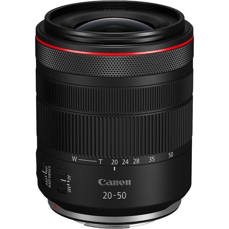 Canon RF 20-50mm f/4L IS USM PZ Lens