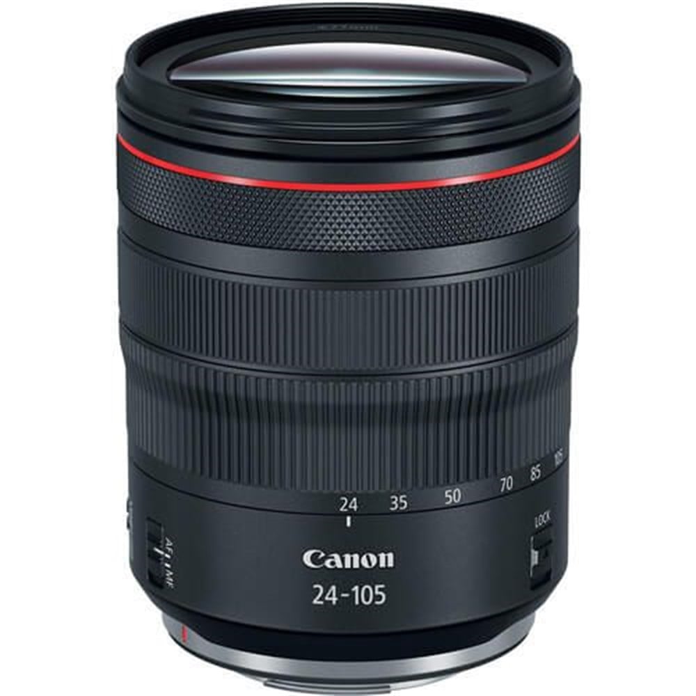 Canon RF 24-105mm F/4L IS USM Lens