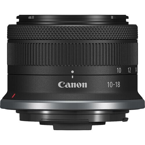 Canon RF-S 10-18MM F4.5-6.3 IS STM Lens