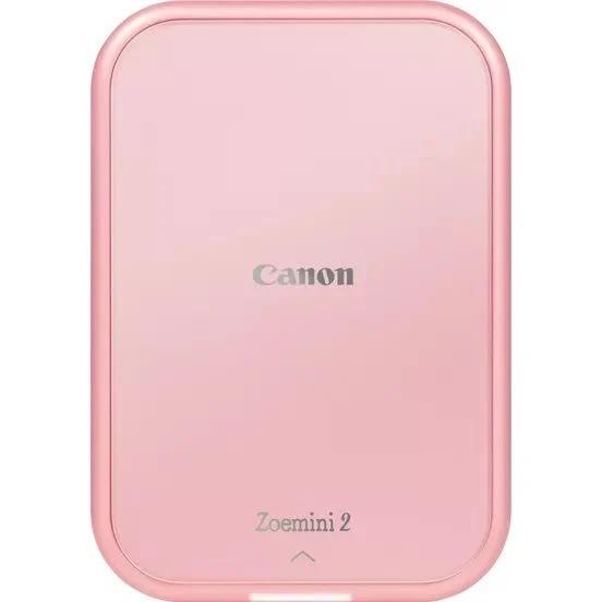 Canon Zoemini 2 Taşınabilir Fotoğraf Yazıcısı (Rose Gold)