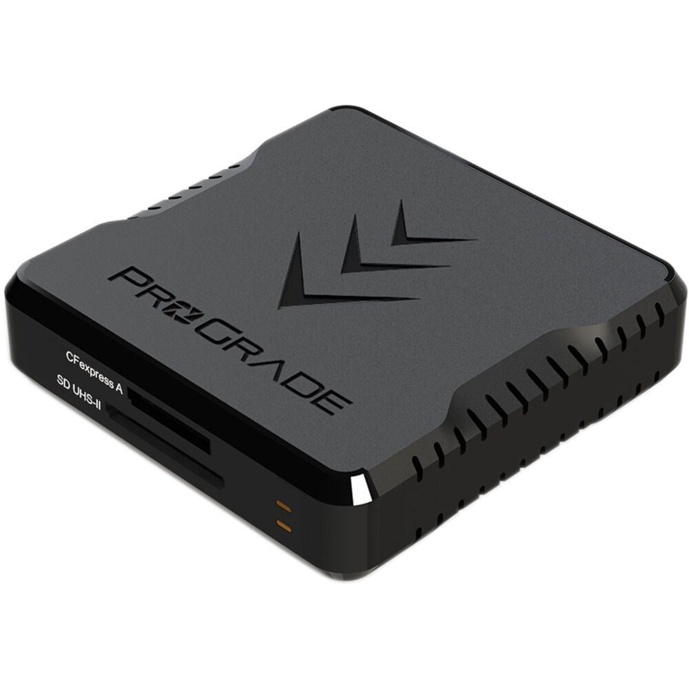 CFX Tayp A-SDXC Dual Slot Card Reader