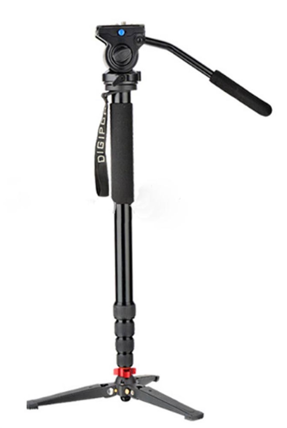 Digipod A3205VH Video Monopod - 203cm Çantalı