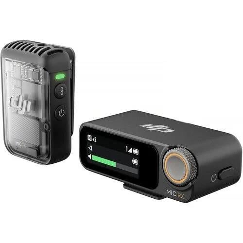 DJI Mic 2 - Kompakt Dijital Kablosuz Mikrofon Sistemi (Ön Sipariş)