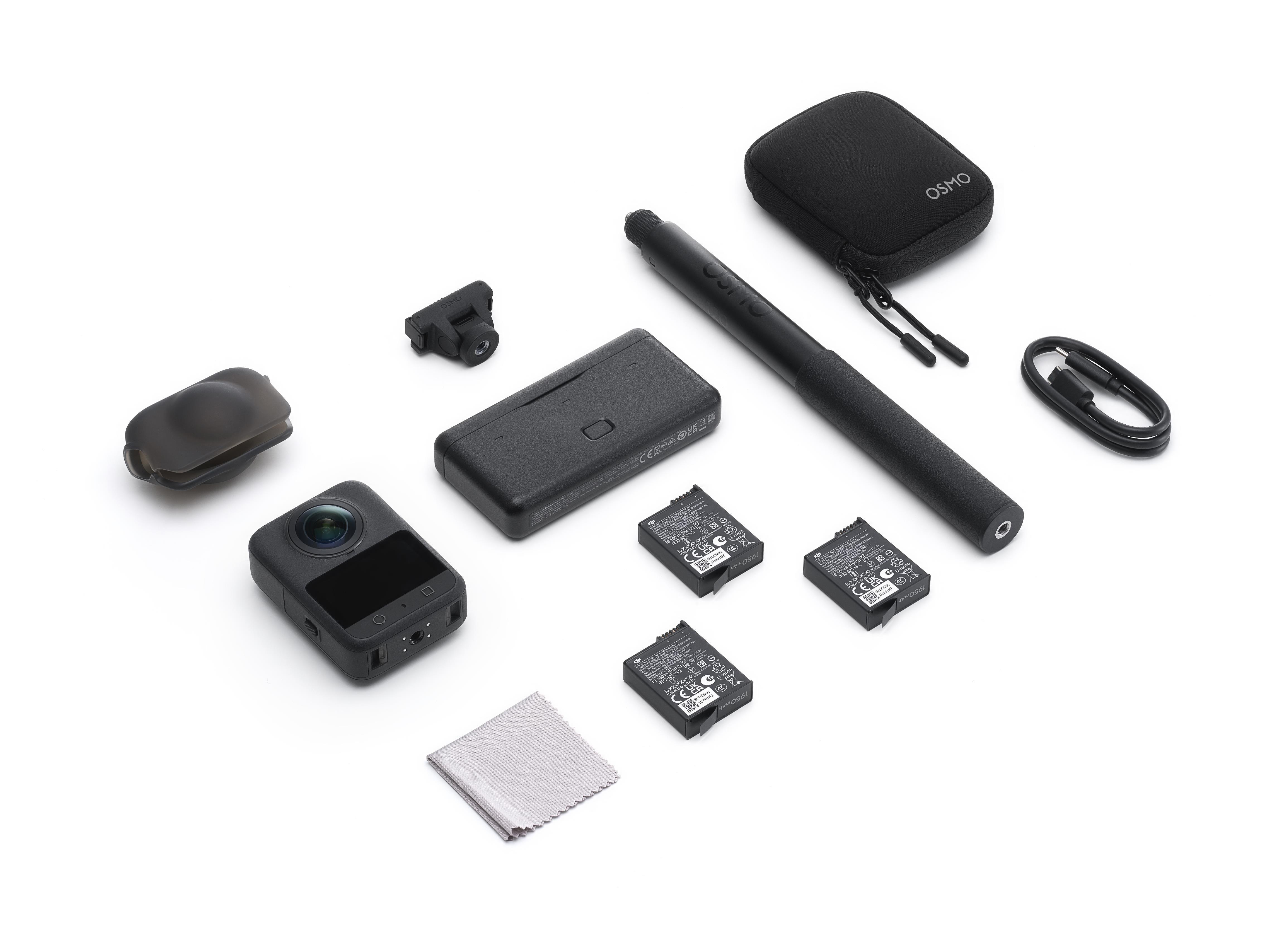 DJI Osmo 360 Adventure Combo