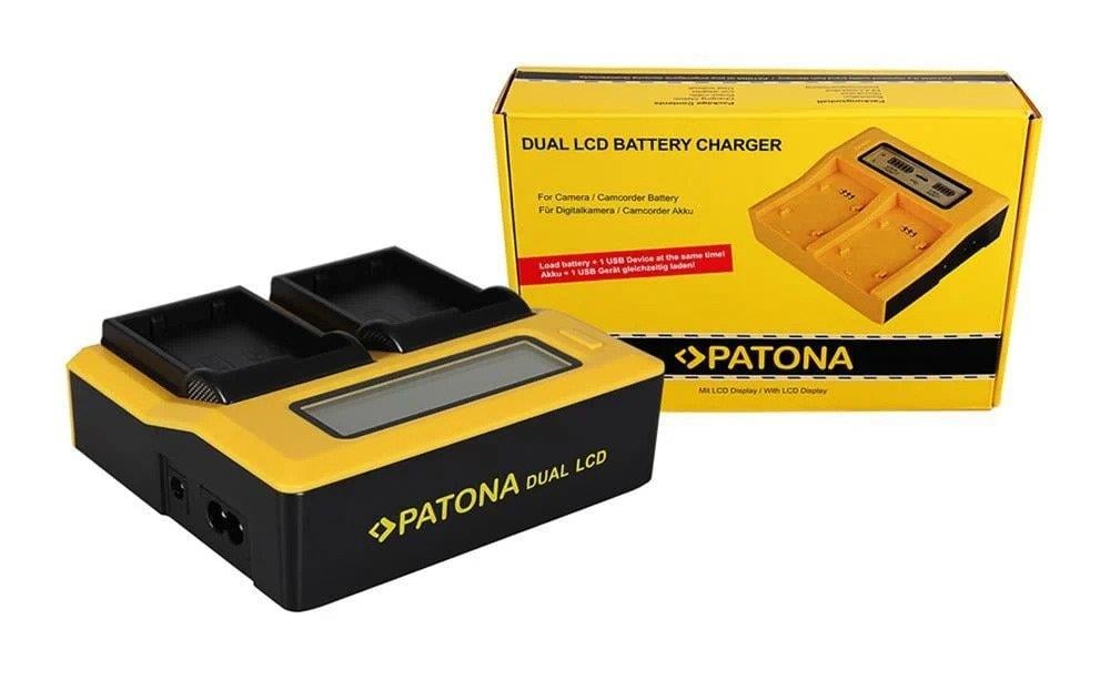 EN-EL15 Bataryalar İçin Dual LCD / USB Şarj Ünitesi 7624