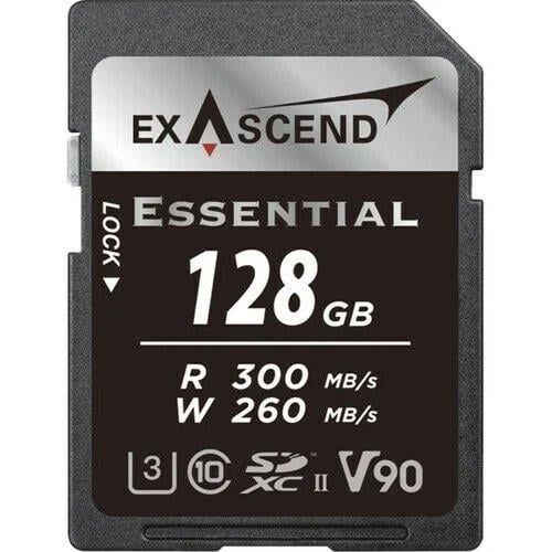 EXASCEND 128GB ESSENTIAL UHS-II SDXC HAFIZA KARTI