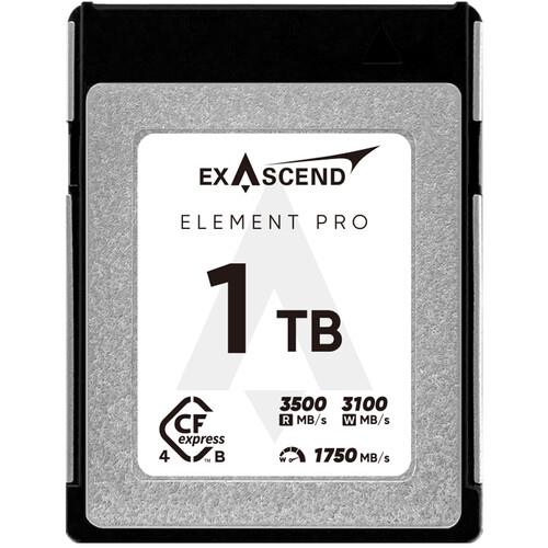 Exascend 1TB Element Pro CFexpress 4.0 Type B Hafıza Kartı