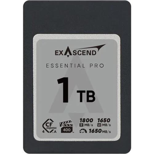 Exascend 1TB Essential Pro CFexpress 4.0 Type A Hafıza Kartı