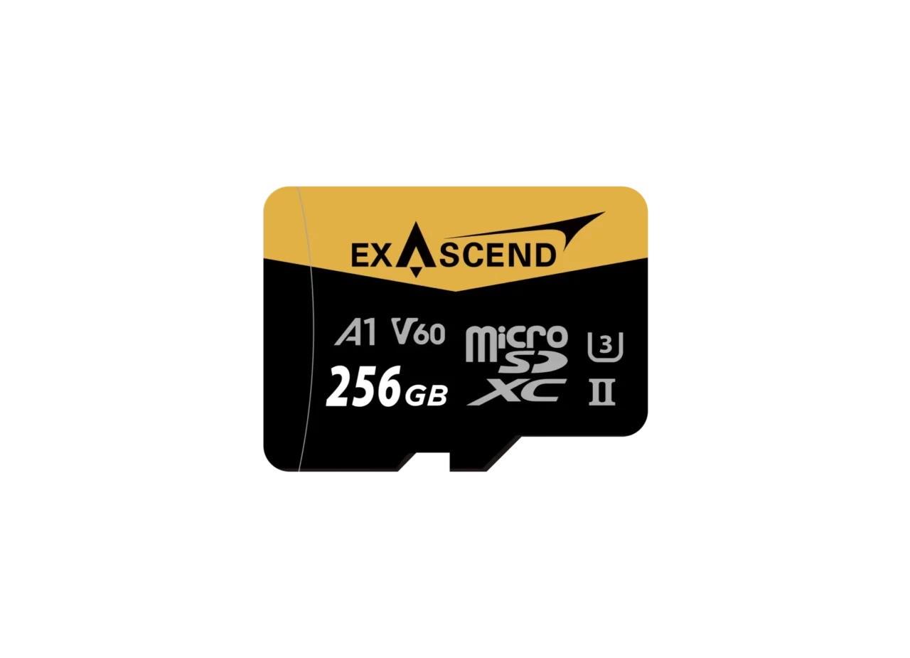Exascend 256GB Catalyst UHS-II microSDXC Hafıza Kartı SD Adapter