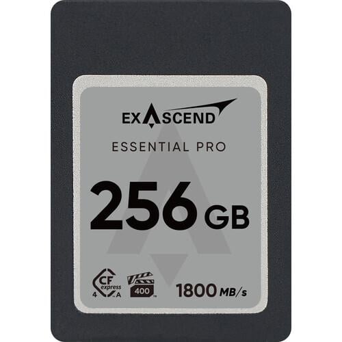Exascend 256GB Essential Pro CFexpress 4.0 Type A Hafıza Kartı