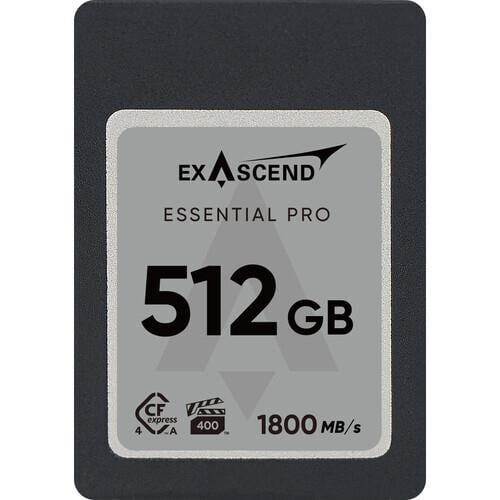 Exascend 512GB Essential Pro CFexpress 4.0 Type A Hafıza Kartı
