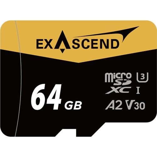 Exascend 64GB Catalyst UHS-I microSDXC Hafıza Kartı