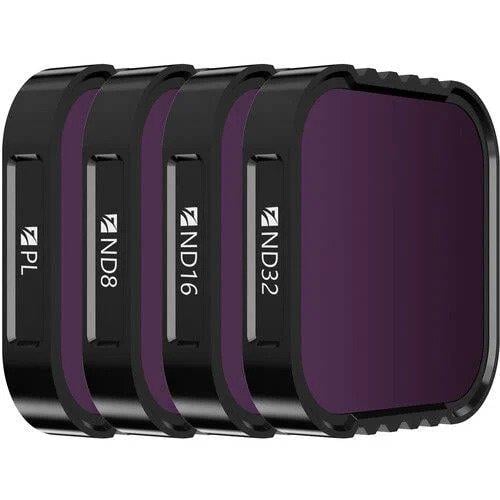 Freewell 4K Series Standard Day Filter Set for GoPro HERO10/HERO9 Black (4-Pack)