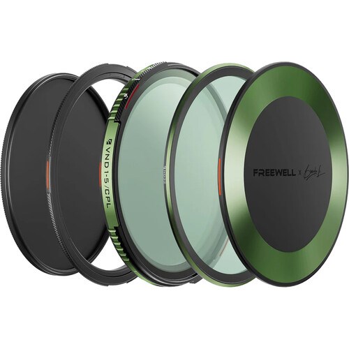 Freewell Brandon Li VND/CPL Cine Kit (95mm)
