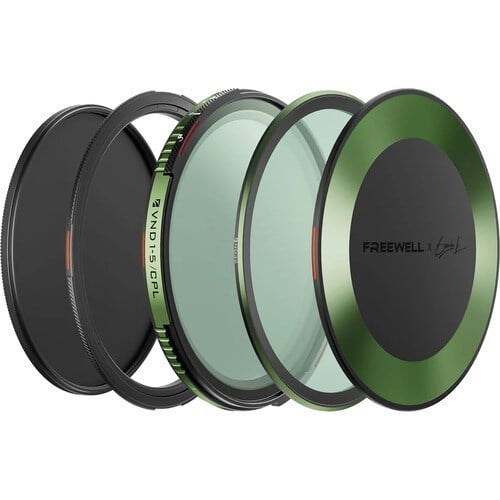 Freewell Brandon Li VND/CPL Cine Kit (95mm)