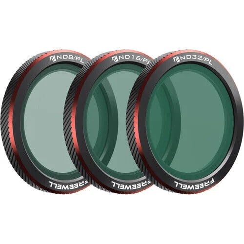 Freewell Bright Day Filter Kit for DJI Neo 2 (3-Pack)
