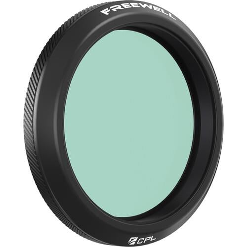 Freewell Circular Polarizer Filter for Select DJI Osmo Action Cameras