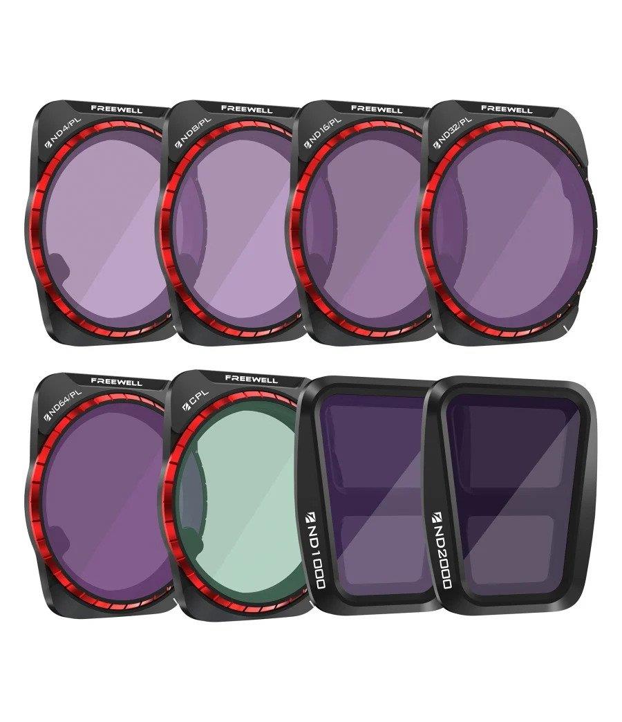Freewell DJI Air 3 All Day 8 Pack