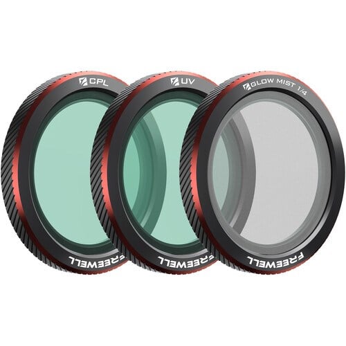 Freewell Every Day Filter Kit for DJI Neo 2 (3-Pack)
