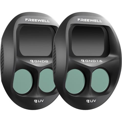 Freewell Gradient 2-Filter Kit for DJI Mavic 4 Pro (3-Stop & 4-Stop)