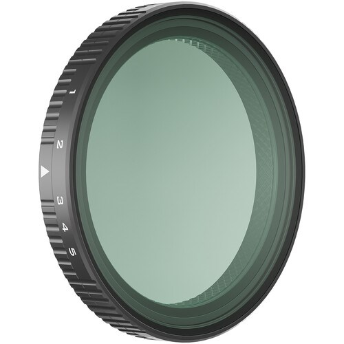 Freewell Variable ND Filter for DJI Osmo Action 6 (1 to 5-Stop)