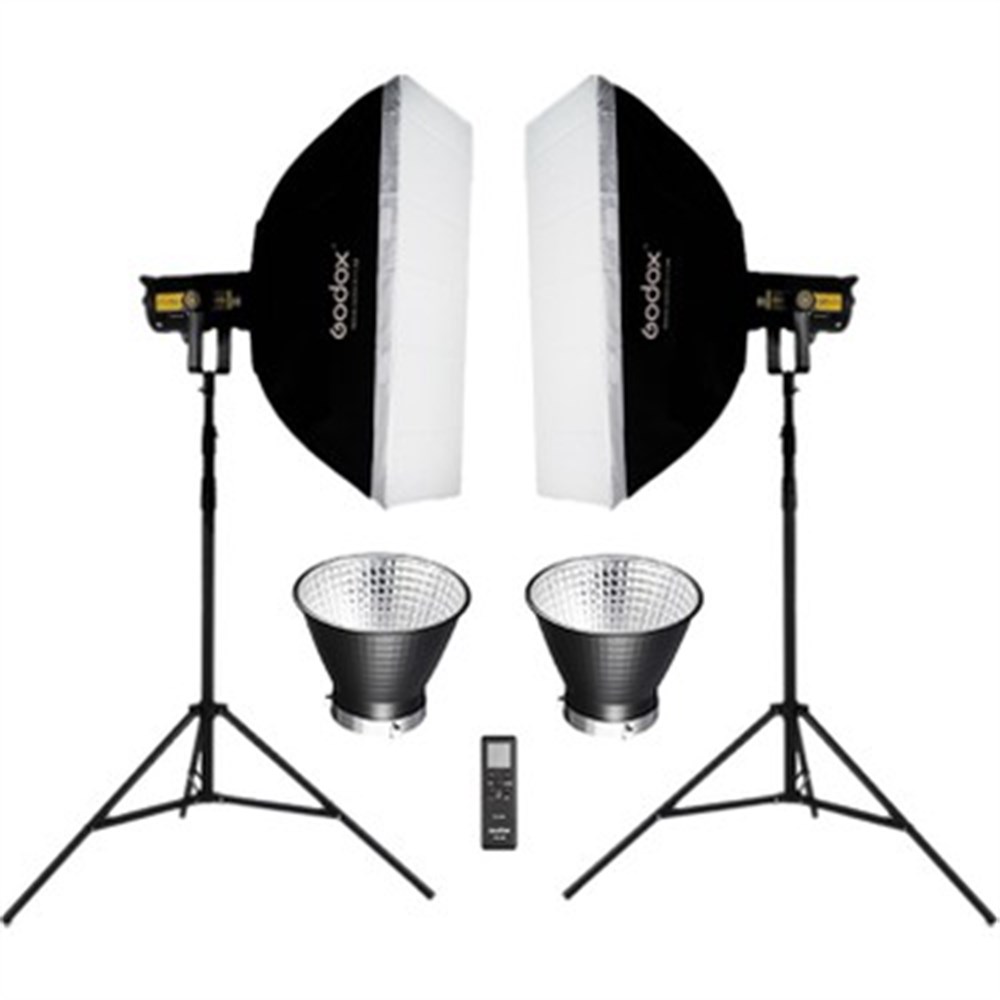 Godox FV150 2'li Kit 150 Watt LED Video Işığı