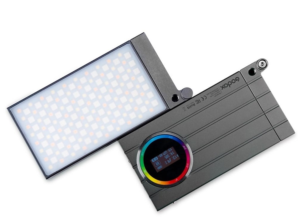 Godox M1 RGB Mini Mobil Video Işığı