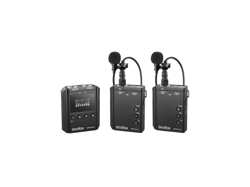 Godox WMicS2 Kit Telsiz Mikrofon