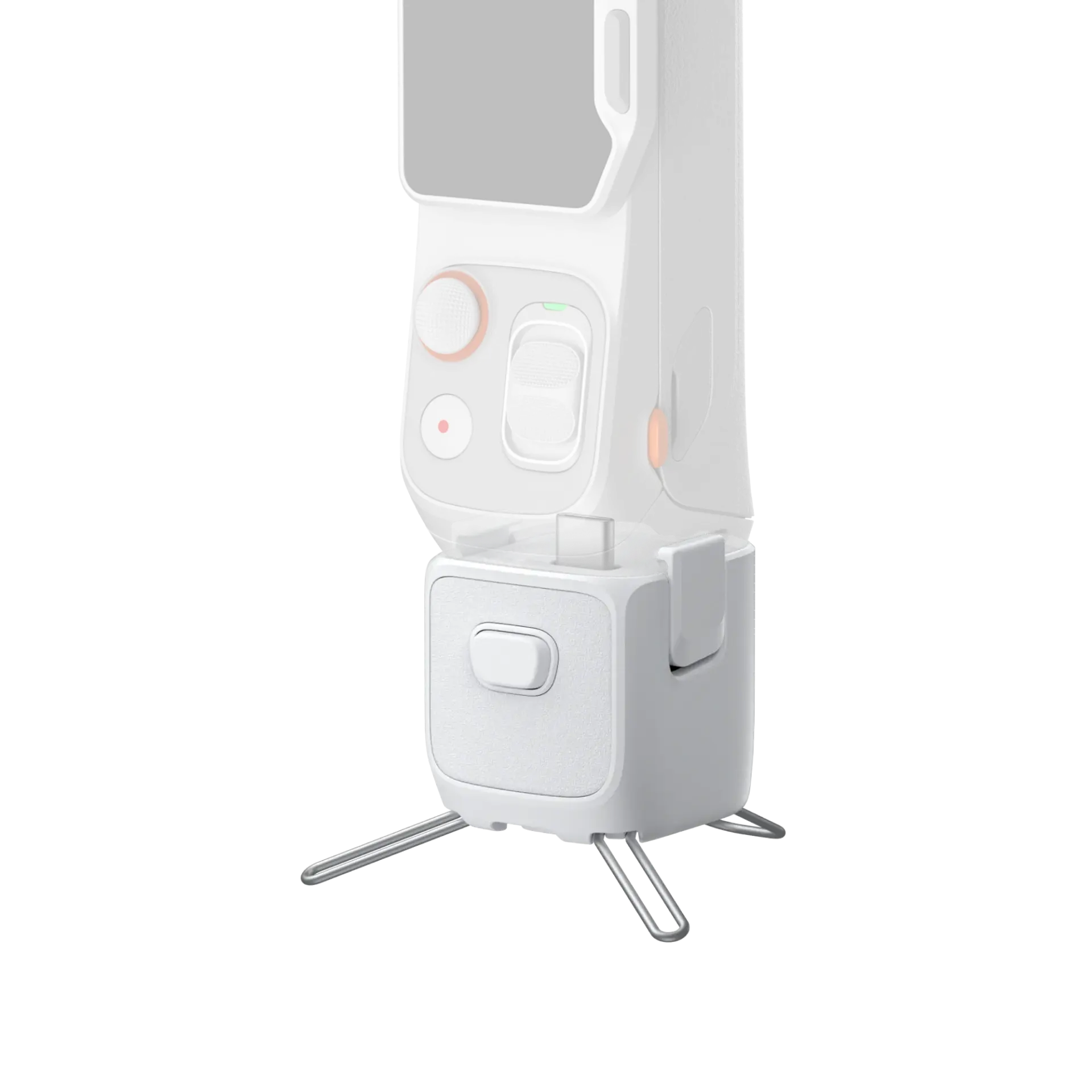 Insta360 1/4-20 Thread Handle for Luna Ultra (White)