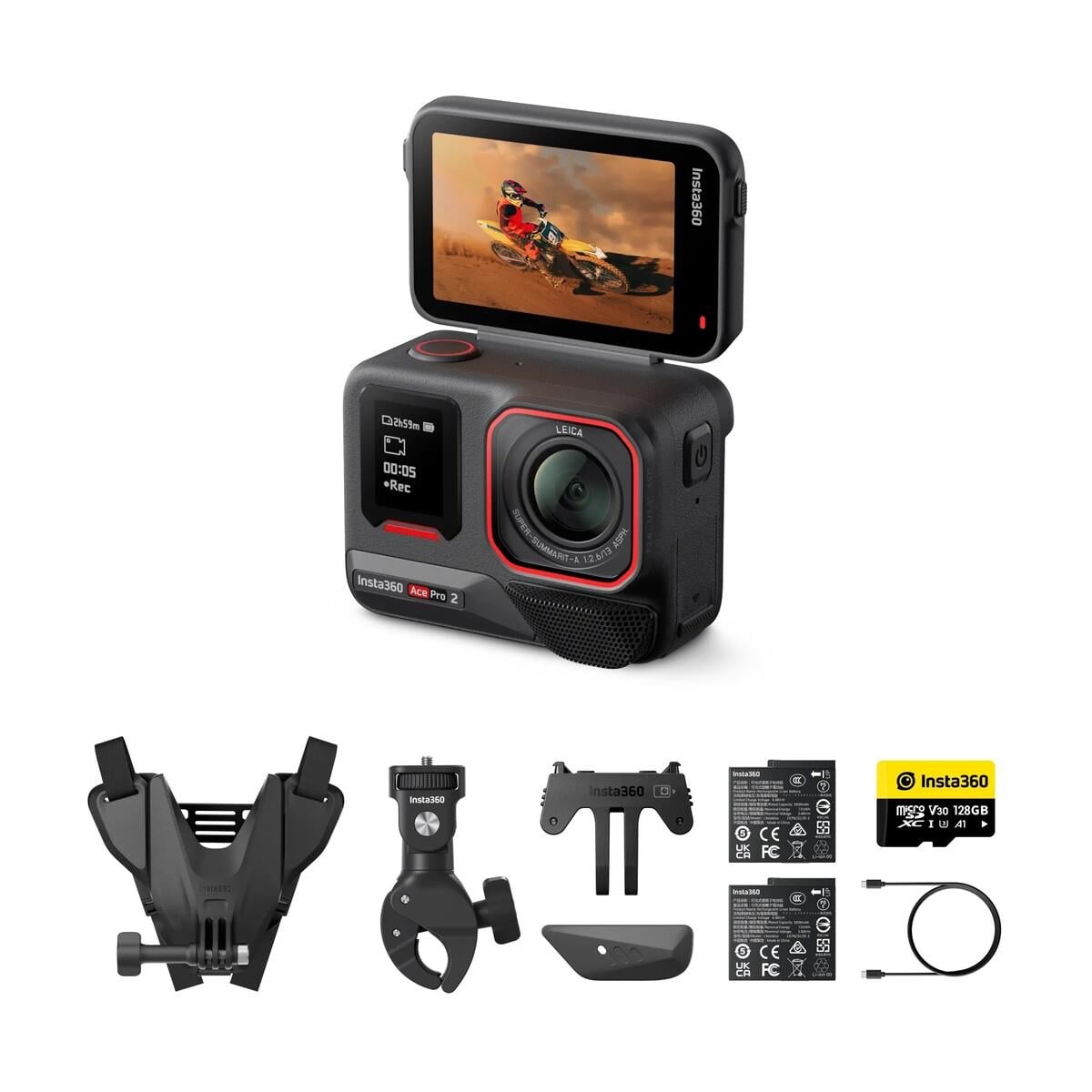 Insta360 Ace Pro 2 Motosiklet Kiti