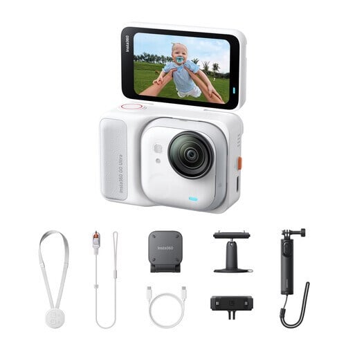 Insta360 GO Ultra Creator Bundle (Beyaz)