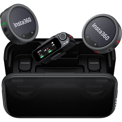 Insta360 Mic Pro Mikrofon (İki Kişilik)