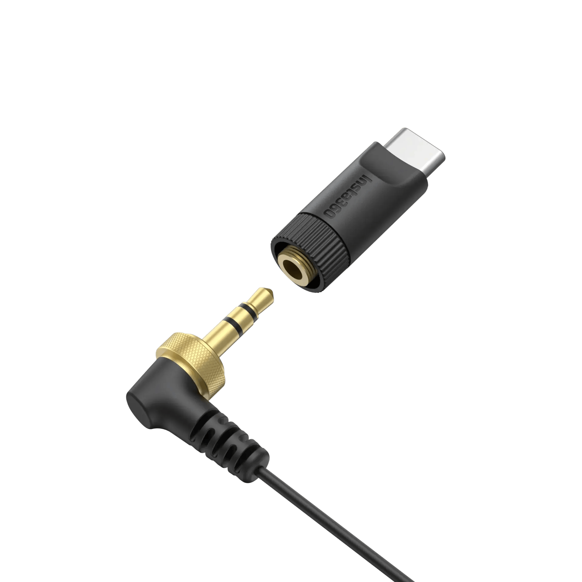 Insta360 Mic Pro USB-C to 3.5 mm Jack Adapter