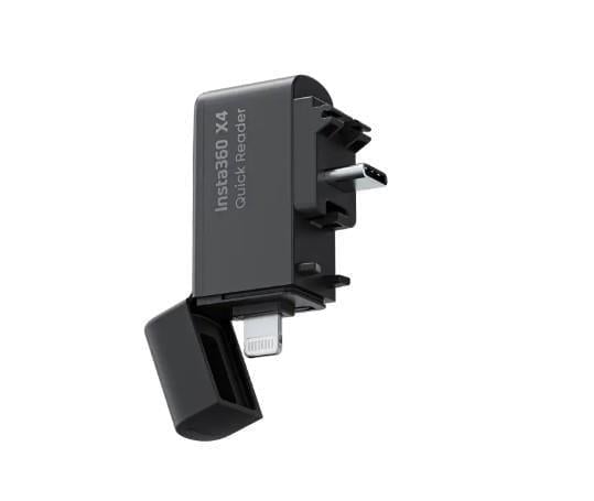 Insta360 X4 Quick Reader