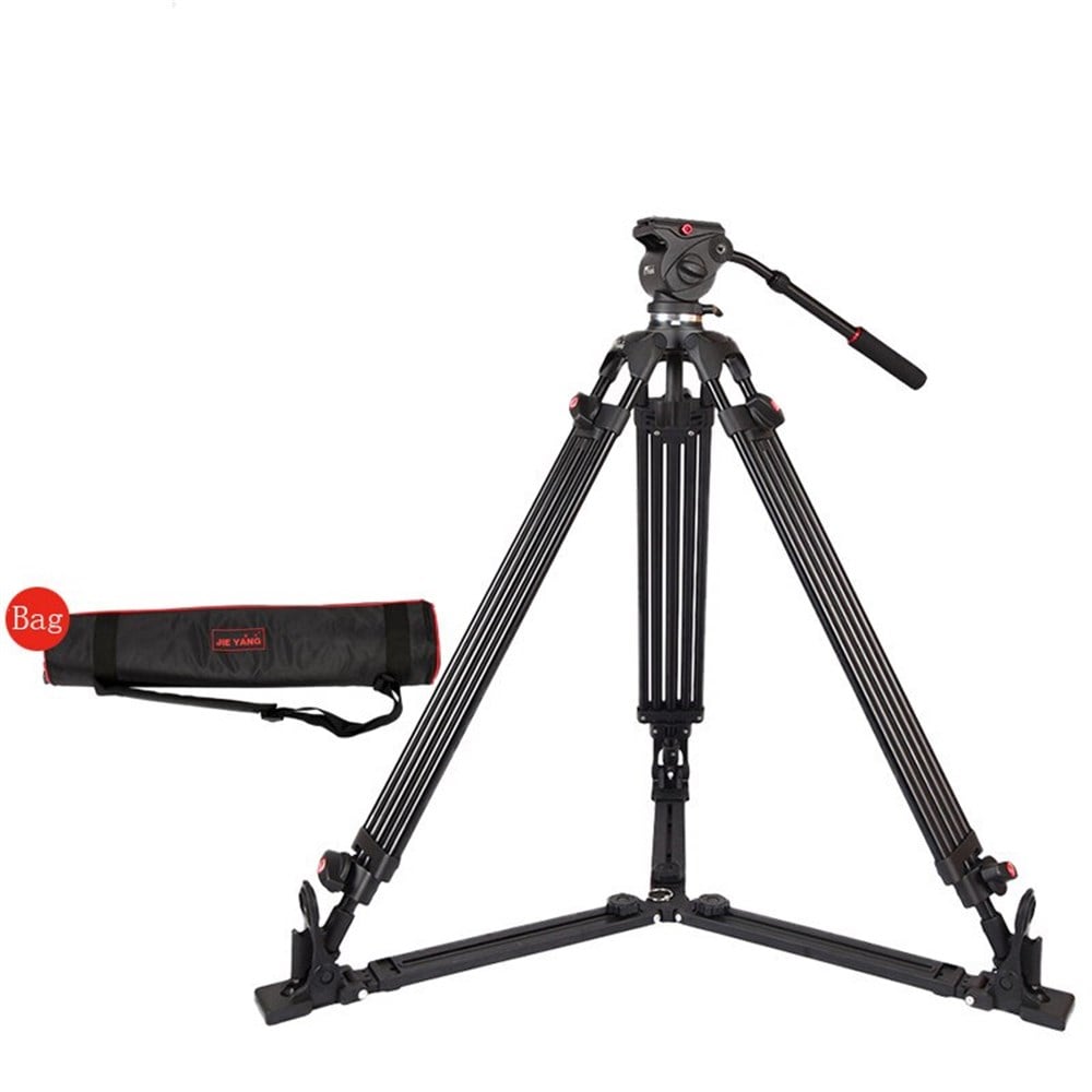 Jieyang JY0508AD Spreader 160cm Çantalı Video Tripod