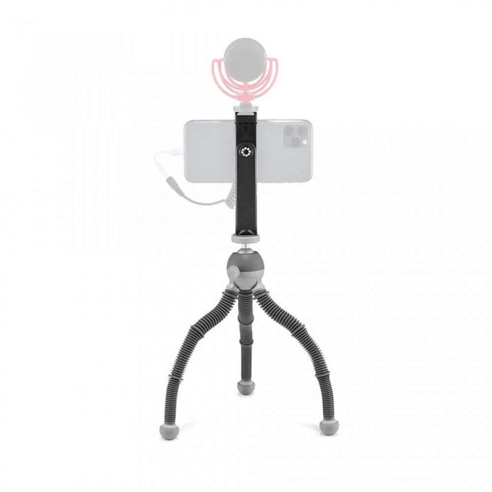 Joby Podzilla Medium Tabletop Tripod Kit Gray