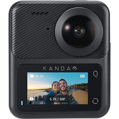 Kandao QooCam 3 360° Aksiyon Kamera